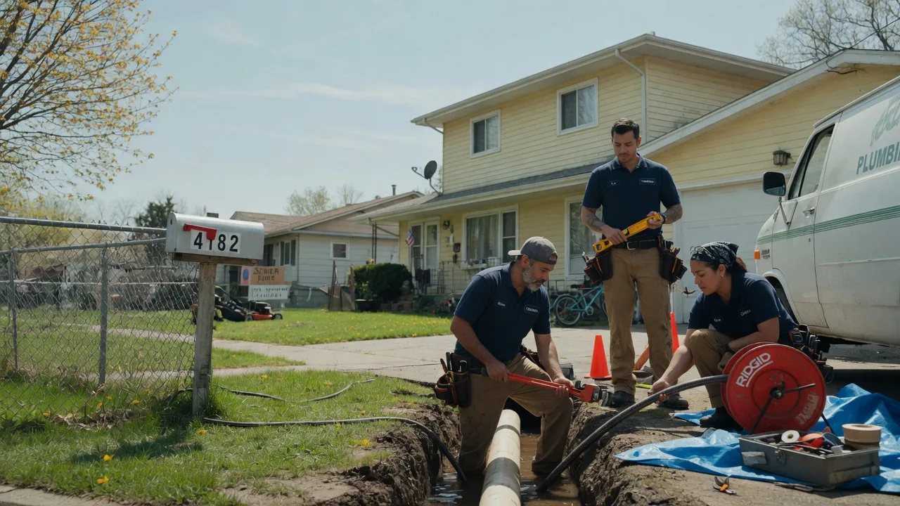 Gas Line Repair in Massapequa Park, NY near me
